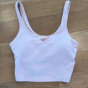 lululemon athletica Light Pink Align Tank